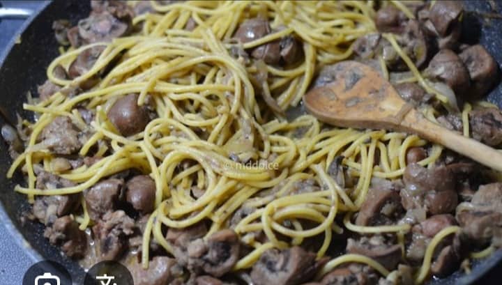 Spaghetti foi
